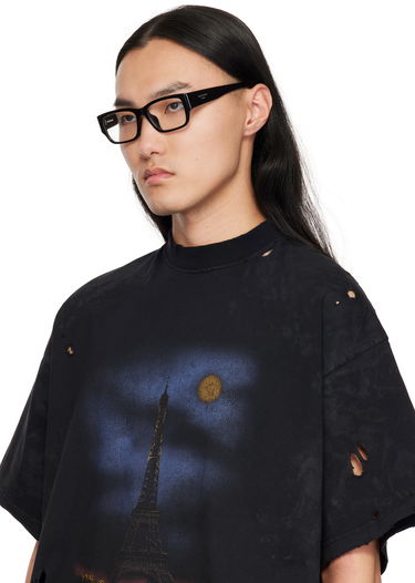 Slnečné okuliare Balenciaga Square Glasses Čierna | BB0373OK-001, 3