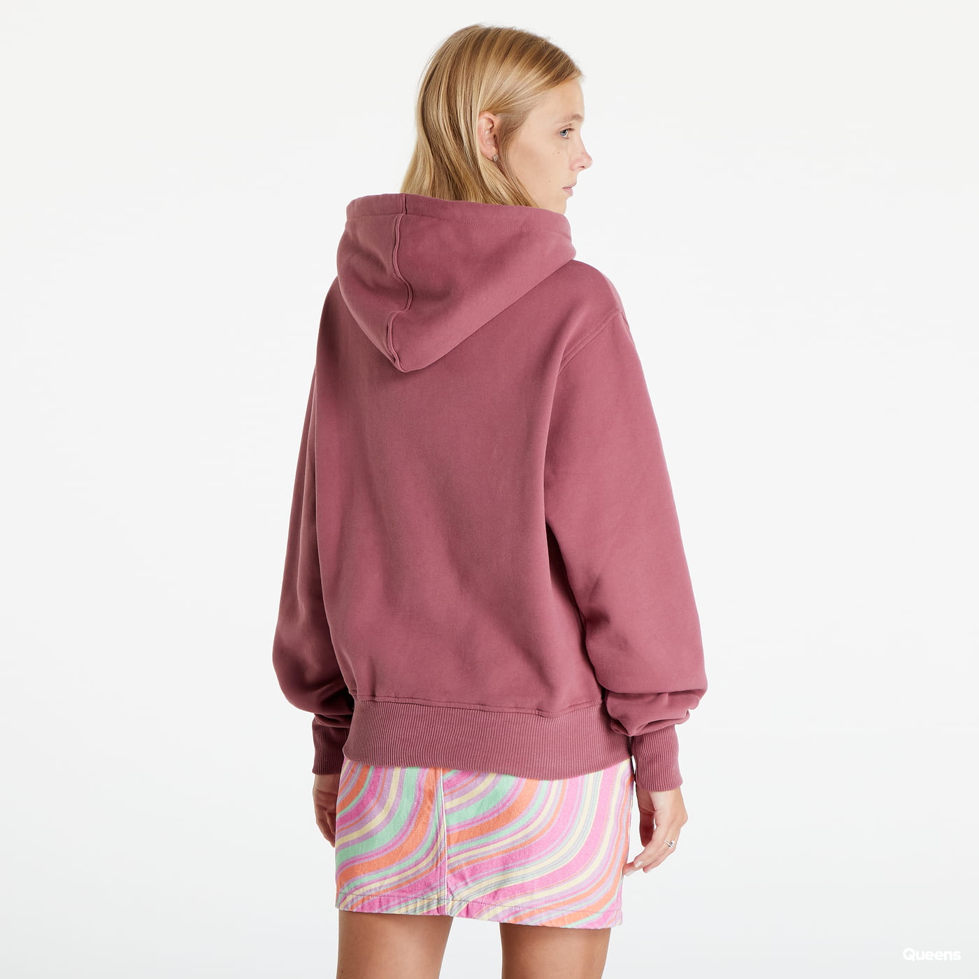 Mikina DAILY PAPER Nomafu Hoodie Ružová | 2221114, 1
