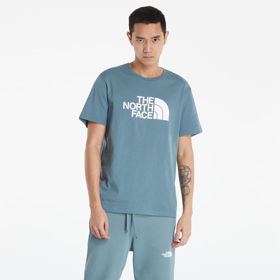Tričko The North Face Standard SS Tee Zelené | NF0A4M7XA9L1, 0