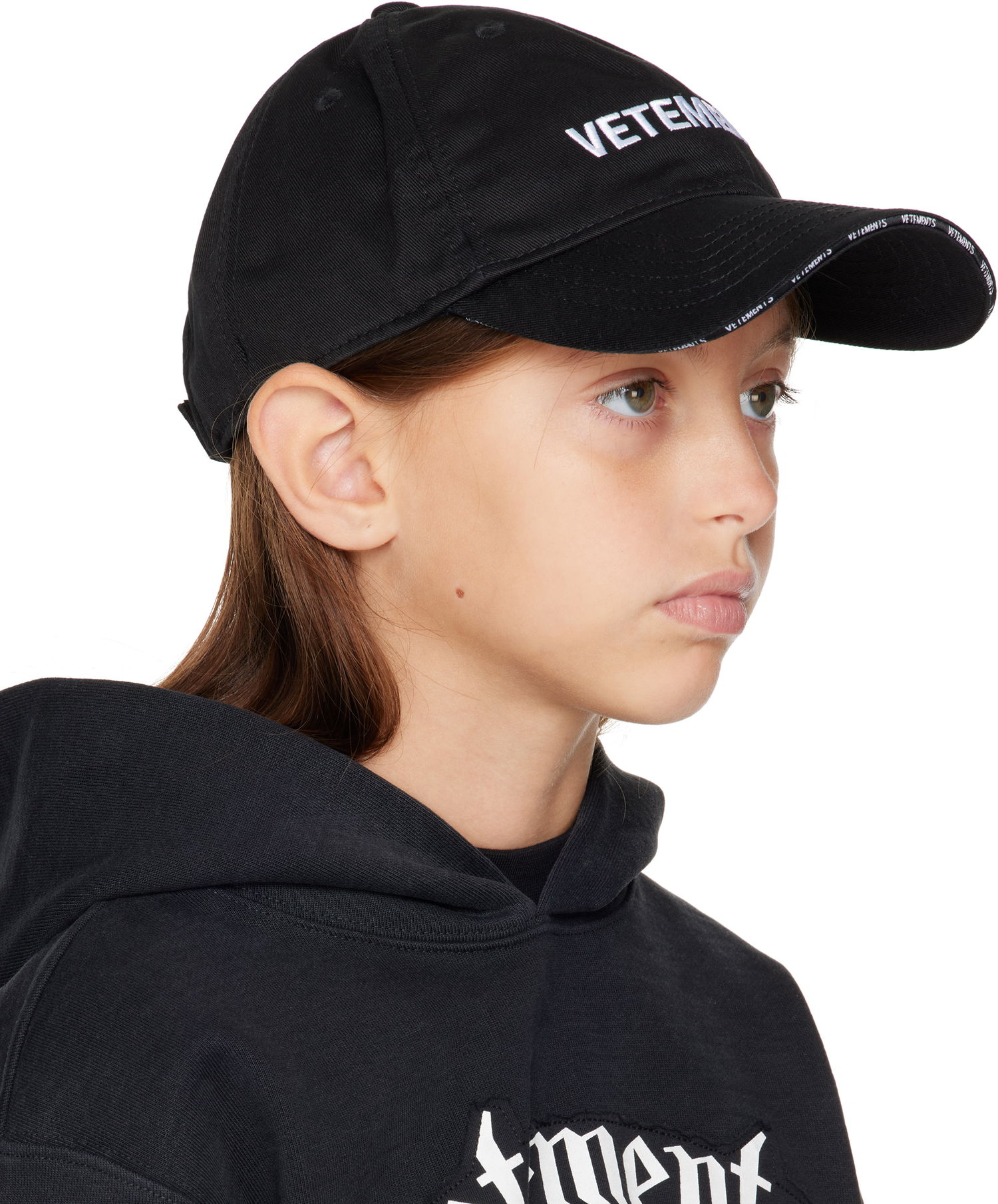 Šiltovka VETEMENTS Iconic Logo Cap Čierna | KA10CA100B, 1