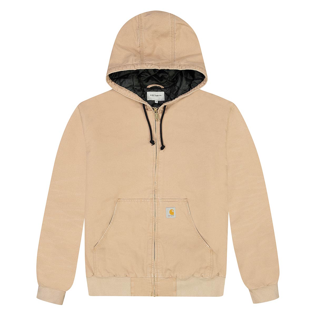 Bunda Carhartt WIP OG Active, Dusty H Brown aged canvas Béžová | I027360, 1