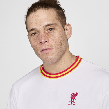 Tričko Nike Liverpool FC Premium Essential Biela | HF0857-100, 3