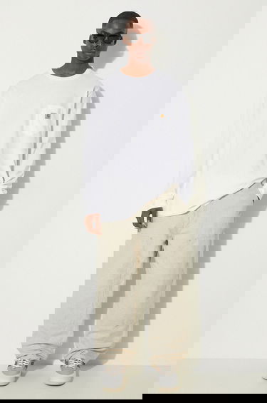 Nohavice Carhartt WIP Walter Double Knee Pant Béžová | I033580.502, 1