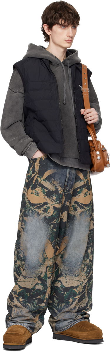 Vesta Acne Studios Acne Studios Quilted Down Vest Čierna | B90804-, 3