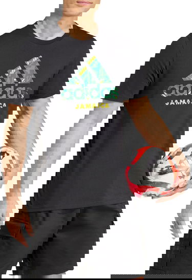 Tričko adidas Performance adidas Sportswear JFF SZN GR TEE Čierna | it2460, 3