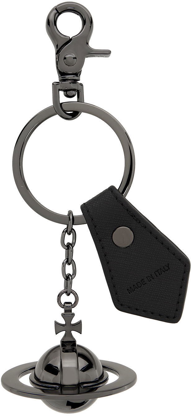 Kľúčenka Vivienne Westwood 3D Orb Keychain Čierna | 8203010EU-OM0009-, 1