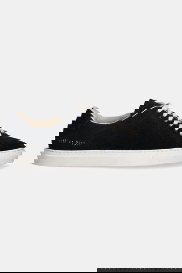 Tenisky a topánky Common Projects Achilles Sport in Suede Čierna | 2510.7547, 1