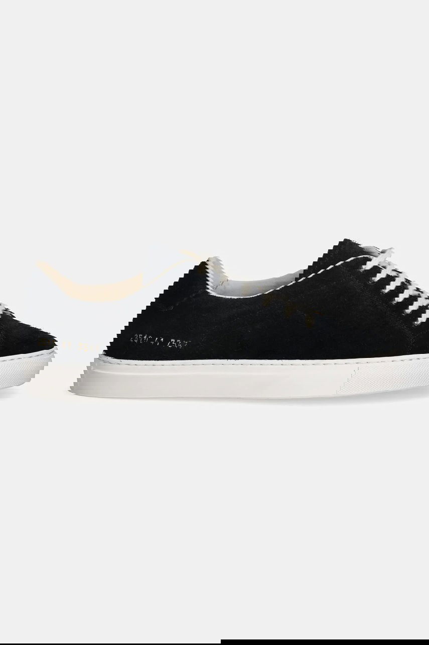 Tenisky a topánky Common Projects Achilles Sport in Suede Čierna | 2510.7547, 1
