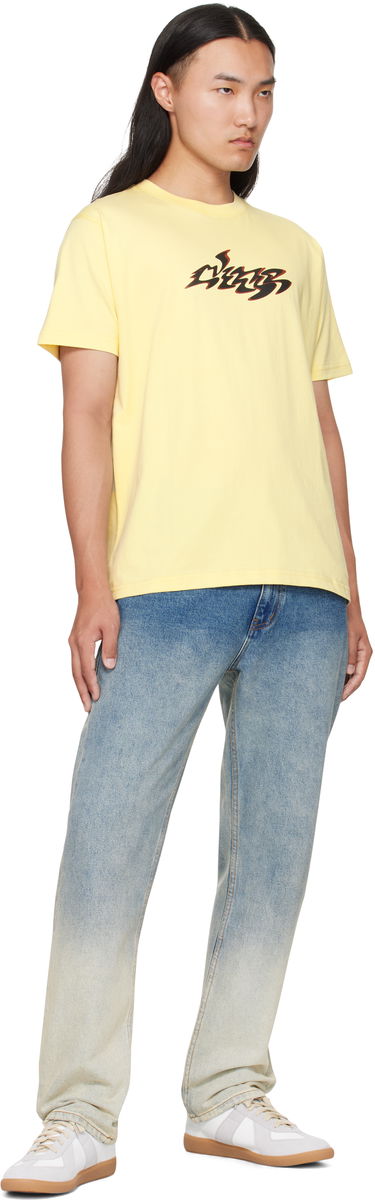 Tričko Dime Dime Disco T-Shirt Žltá | DIMEFA2559ICRE, 3