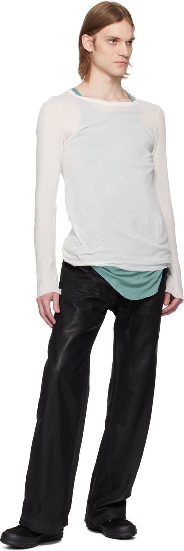 Džínsy Rick Owens Rick Owens DRKSHDW Hollywood Geth Jeans Čierna | DU01E3351 DCF, 3