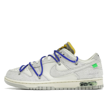Tenisky a topánky Nike Off-White x Dunk Low "Lot 32 of 50" Biela | DJ0950-104, 1