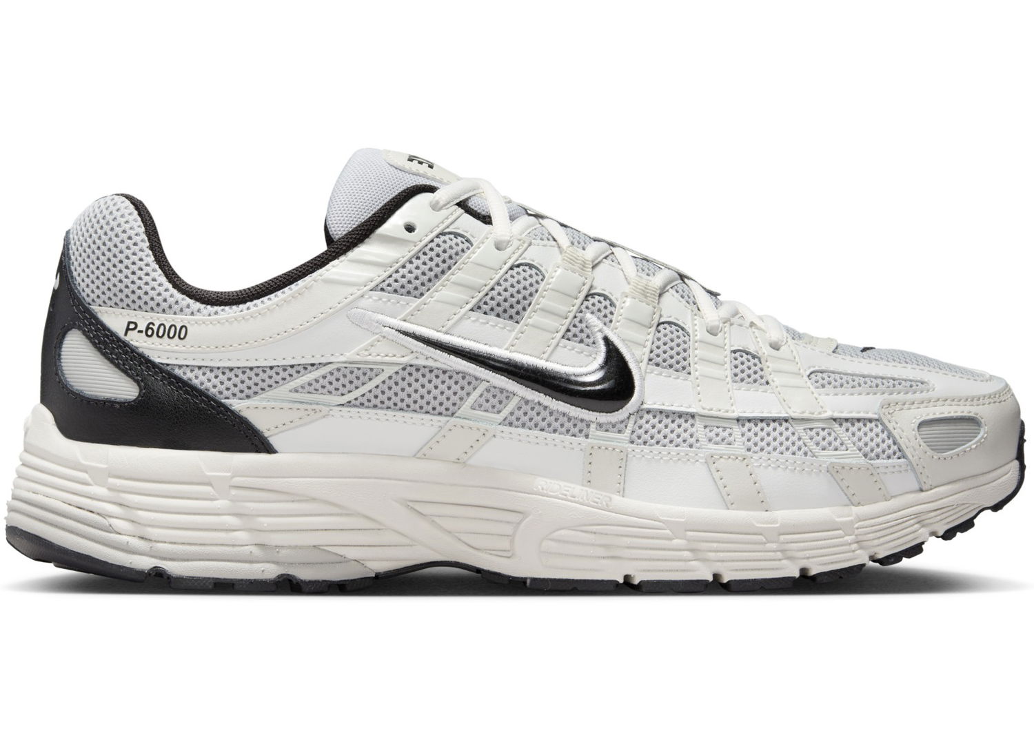 Tenisky a topánky Nike P-6000 Platinum Tint Black Biela | HJ3488-001, 0