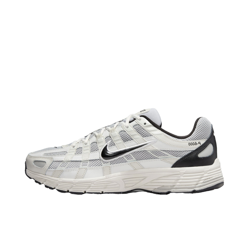 Tenisky a topánky Nike P-6000 Platinum Tint Black Biela | HJ3488-001