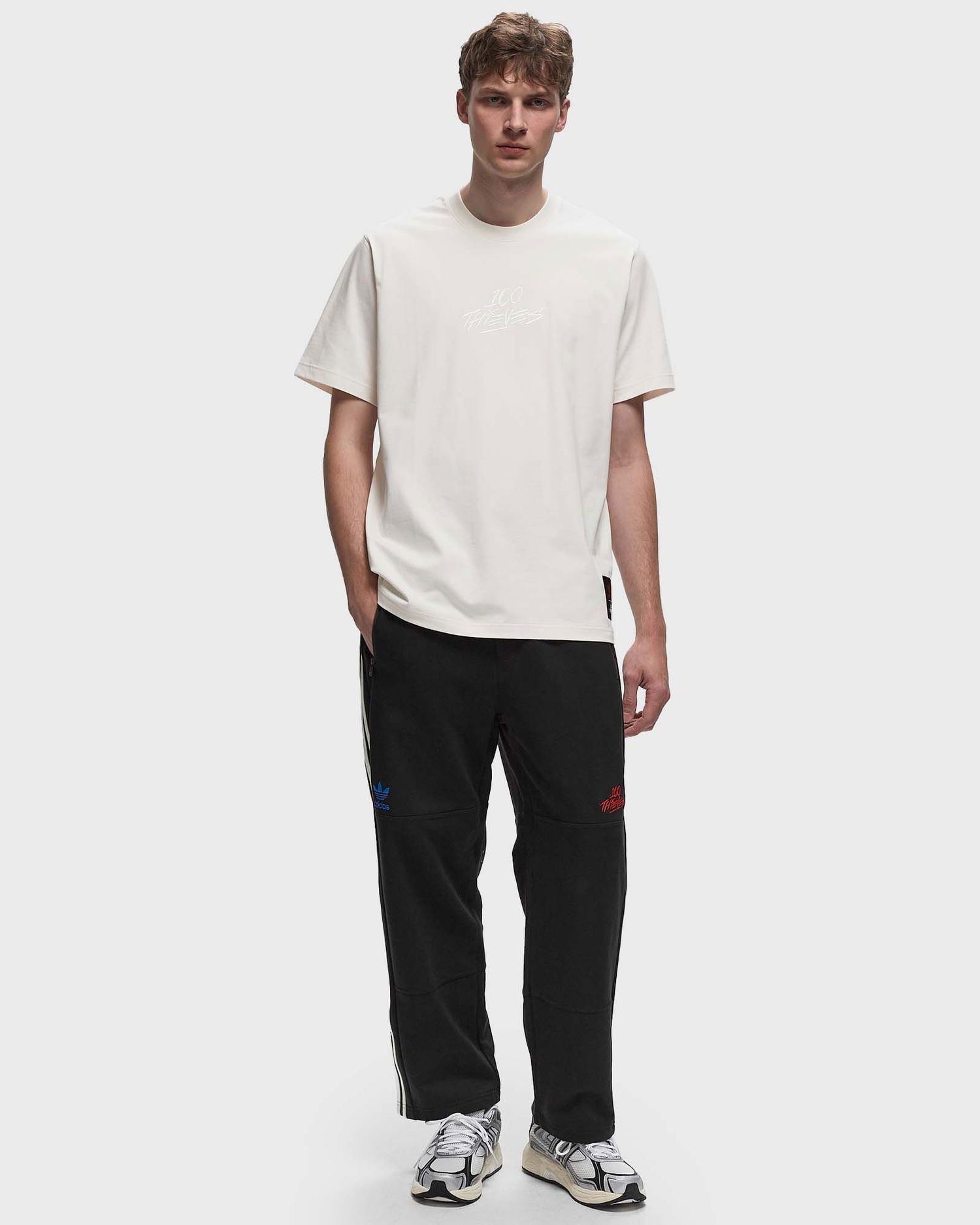 Tričko adidas Originals 100 x Thieves TEE Biela | IW4593, 1