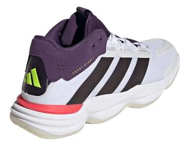 Tenisky a topánky adidas Performance Court Stabil Indoor Fialová | JH5163, 4