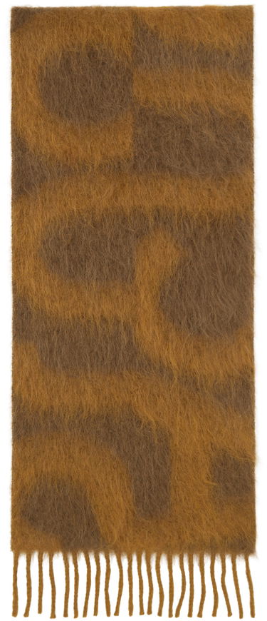 Šál Acne Studios Logo Scarf Hnedá | CA0311-, 1