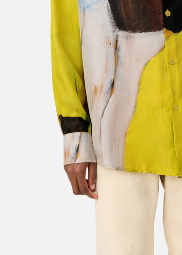 Košeľa AXEL ARIGATO Alvin Armstrong Art Print Long Sleeve Shirt Rôznofarebný | A4043001, 8