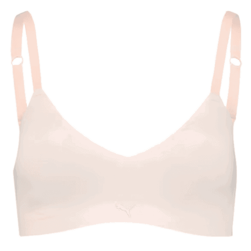 Podprsenka Puma 2ND SKIN SOFT PADDED BRA Béžová | 935045-03