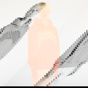 Mikina Pleasures Twitch Studded Hoodie Clay Oranžová | P24F043 CLAY, 0