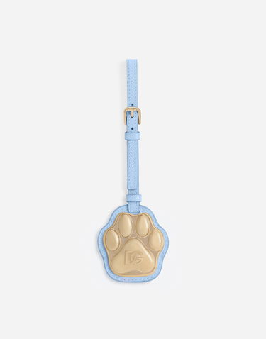 Kľúčenka Dolce & Gabbana Dolce & Gabbana Calfskin Paw Charm Modrá | BD0021A645280620, 0