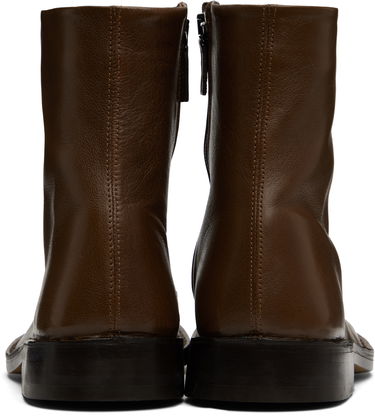 Oblečenie LEMAIRE LEMAIRE Piped Ankle Boots Hnedá | FO0155 LL0043, 1