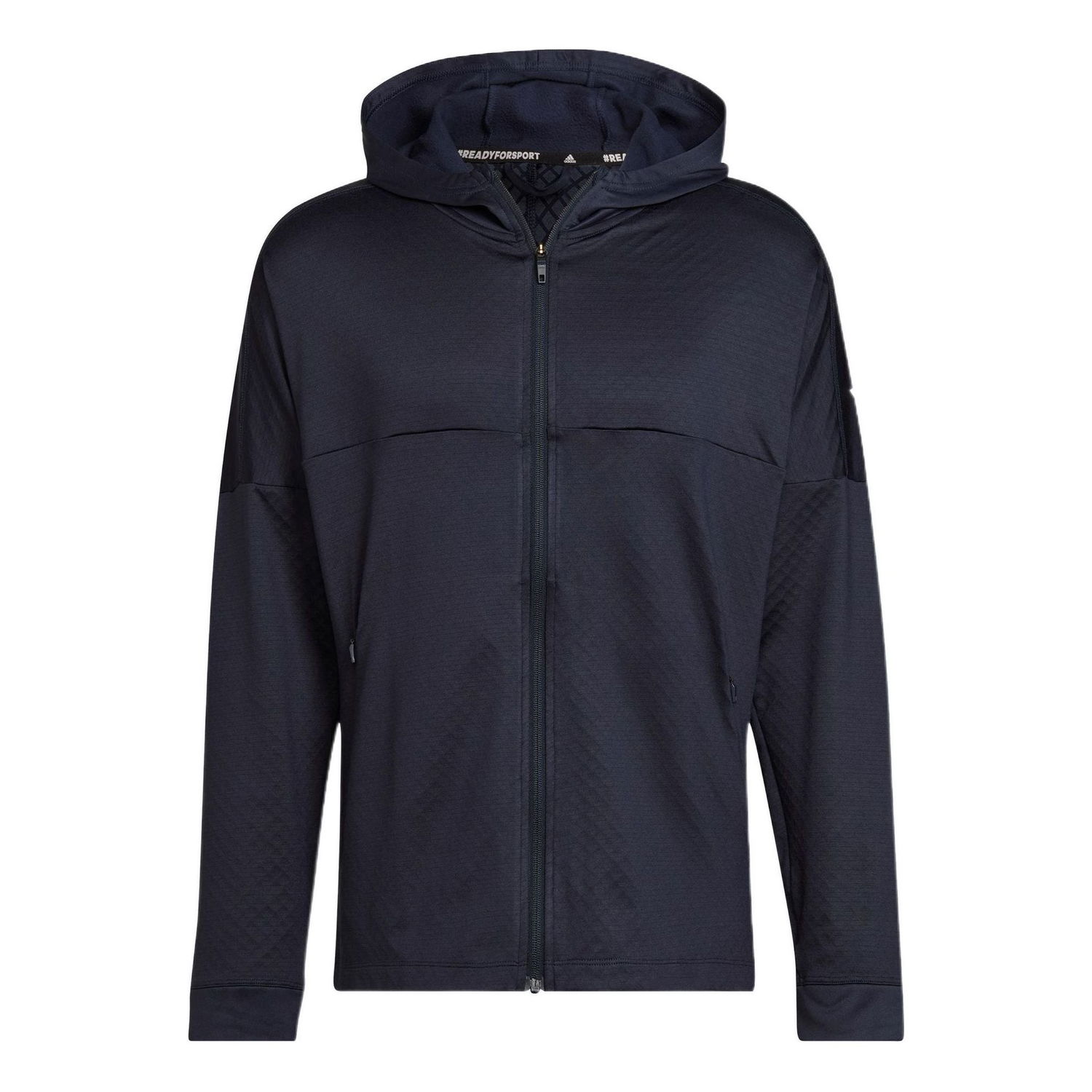 Mikina adidas Originals Workout Warm Full-zip Hoodie Modrá | HL8777, 0