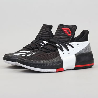 Tenisky a topánky adidas Performance D Lillard 3 Čierna | BB8269, 0
