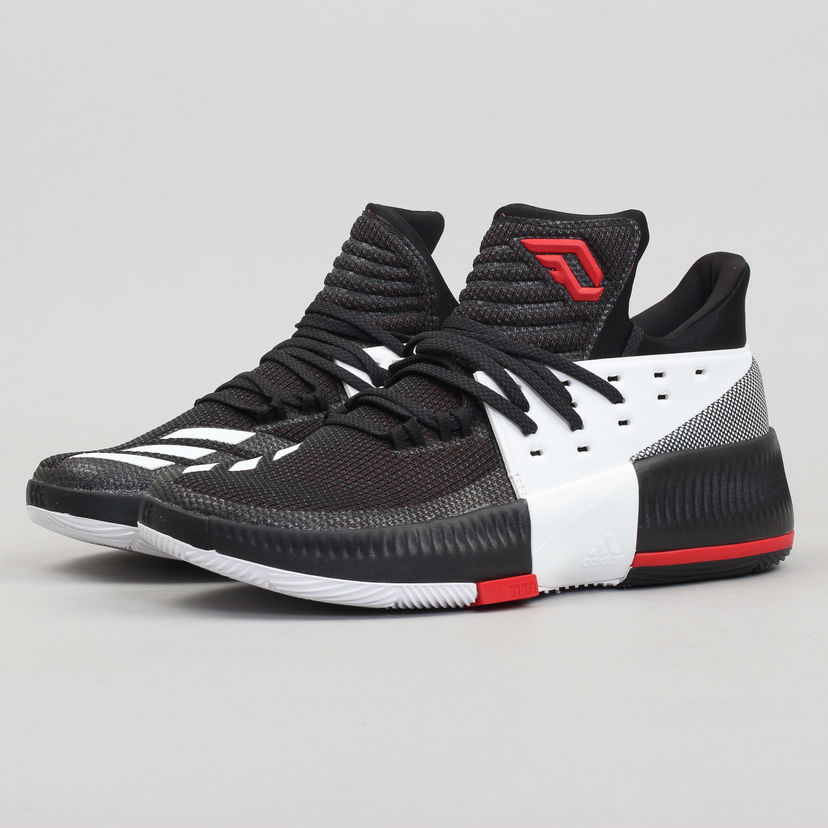Tenisky a topánky adidas Performance D Lillard 3 Čierna | BB8269