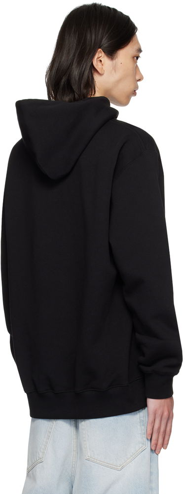 Mikina VETEMENTS Crystal Logo Hoodie Čierna | VL22HD300B, 2