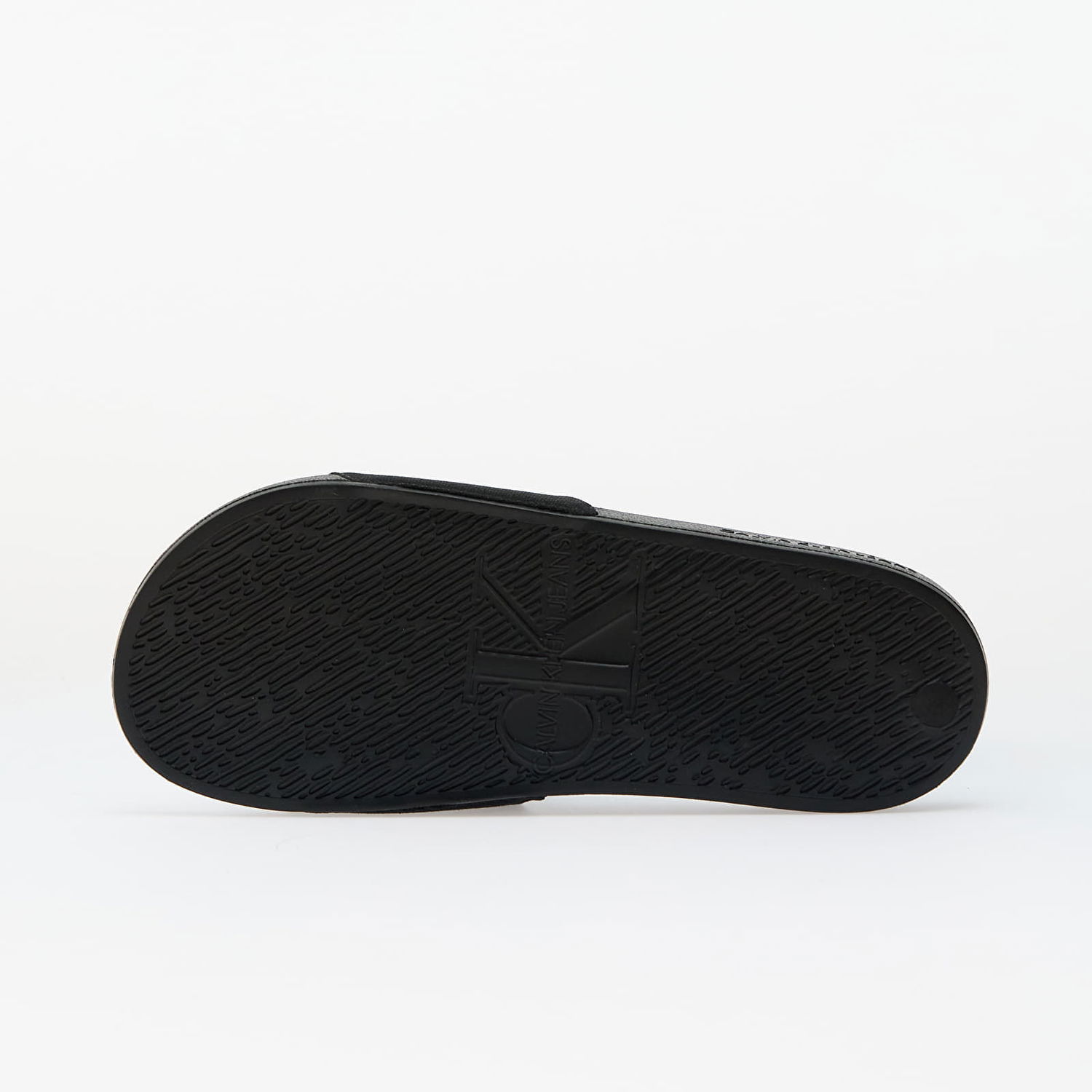 Tenisky a topánky CALVIN KLEIN Jeans Slide Monogram Wn Black Čierna | YW0YW01835 0GM, 1