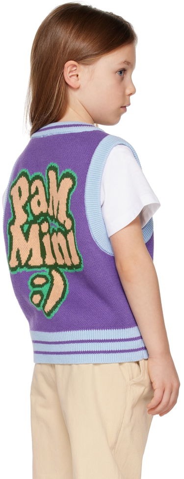 Sveter Perks And Mini Perks and Mini Exclusive Knit Vest Fialová | 55005, 2