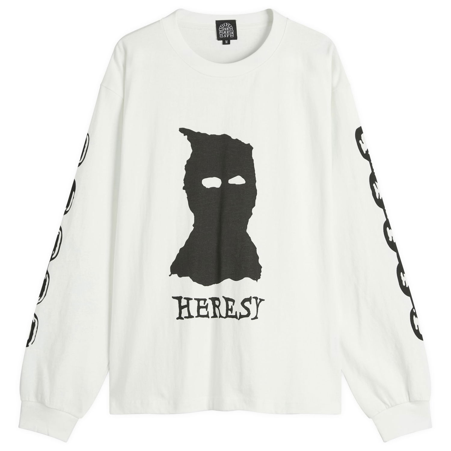 Tričko Heresy Cultist Long Sleeve T-Shirt Biela | HAW25-T09E, 1