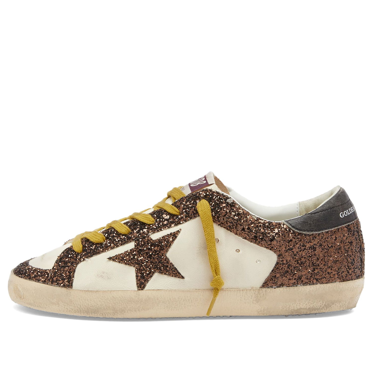 Tenisky a topánky Golden Goose Super Star Sneaker Hnedá | GWF00476-F006155-10607, 0
