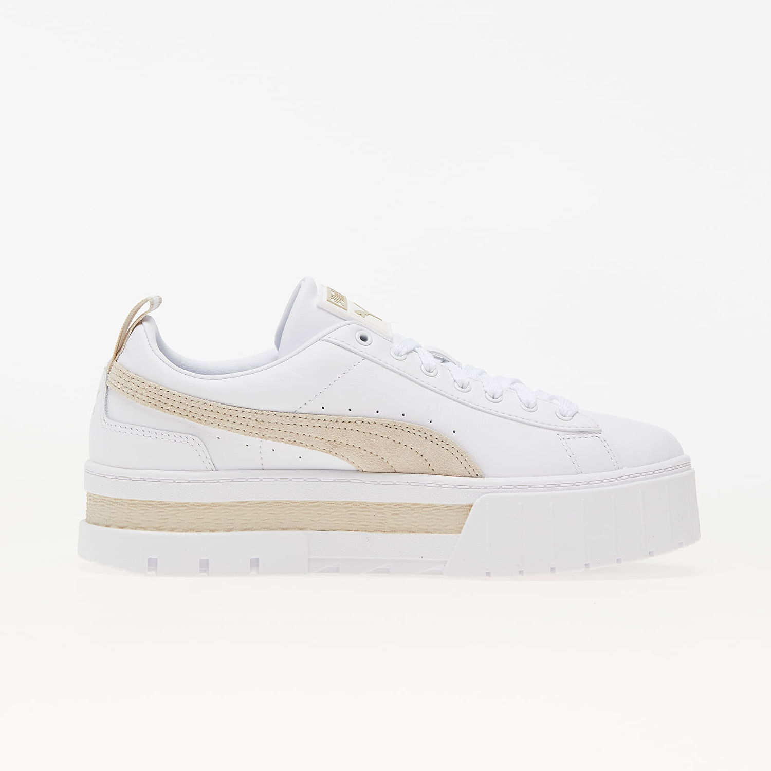 Tenisky a topánky Puma Mayze Leather W Biela | 38198302, 1