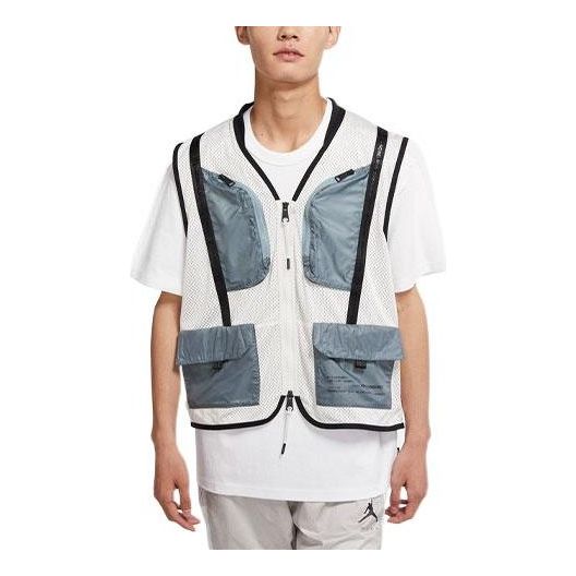 Vesta Jordan Jordan Utility Cargo Vest Biela | DM1387-030, 0