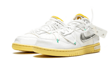Tenisky a topánky Nike Dunk Low Off-White Lot 1 Biela | NK-NIDH1RAWB, 3