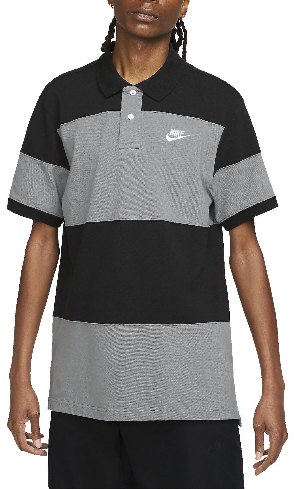 Polo tričko Nike Nike Sportswear SPE Matchup Polo Shirt Šedá | dm6950-010, 0