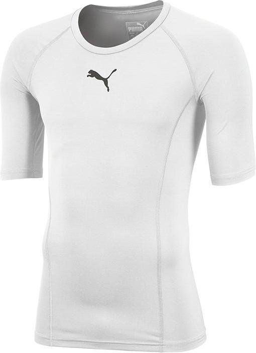 Tričko Puma Puma Liga Baselayer Kids' T-Shirt Biela | 655919-004, 0