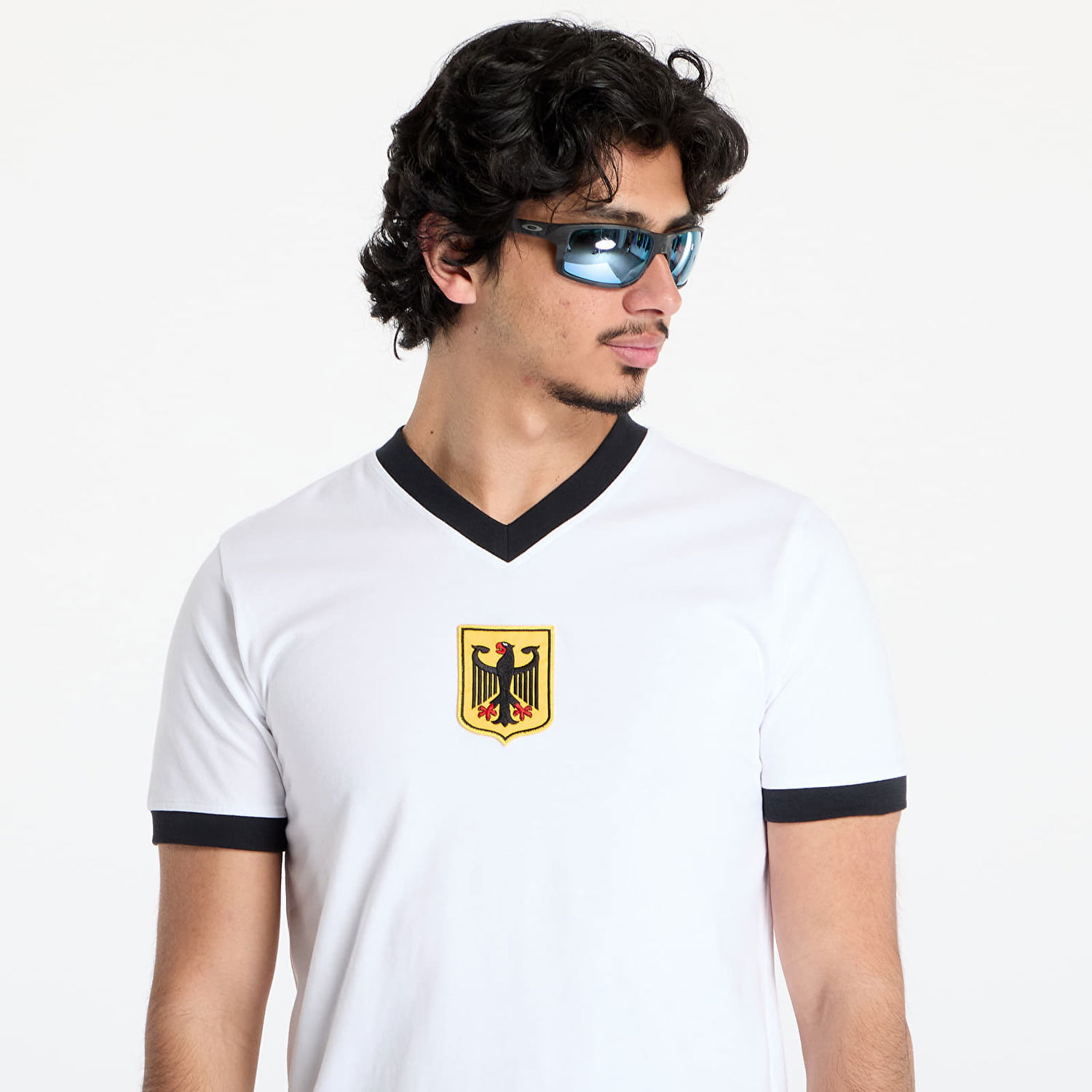 Tričko COPA COPA Germany 1970's Retro Football T-Shirt Biela | 629-003, 1