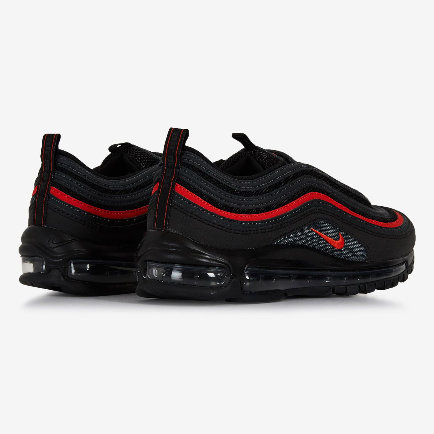 Tenisky a topánky Nike Air Max 97 "Black-Anthracite-Picante Red" Čierna | 921826-018, 1
