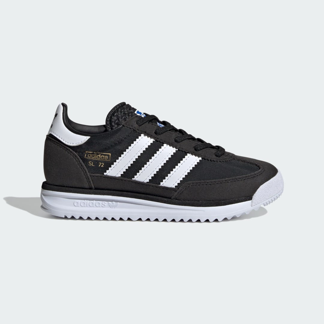 Tenisky a topánky adidas Originals SL 72 RS Elastic Laces Čierna | IH2982, 0