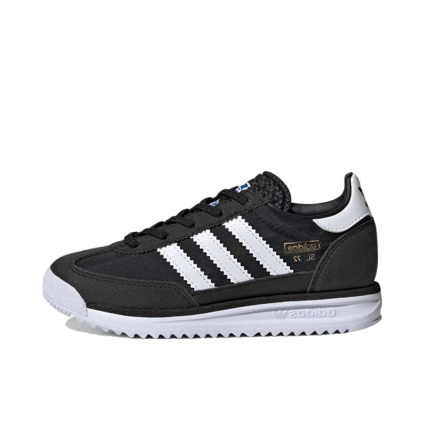 Tenisky a topánky adidas Originals SL 72 RS Elastic Laces Čierna | IH2982