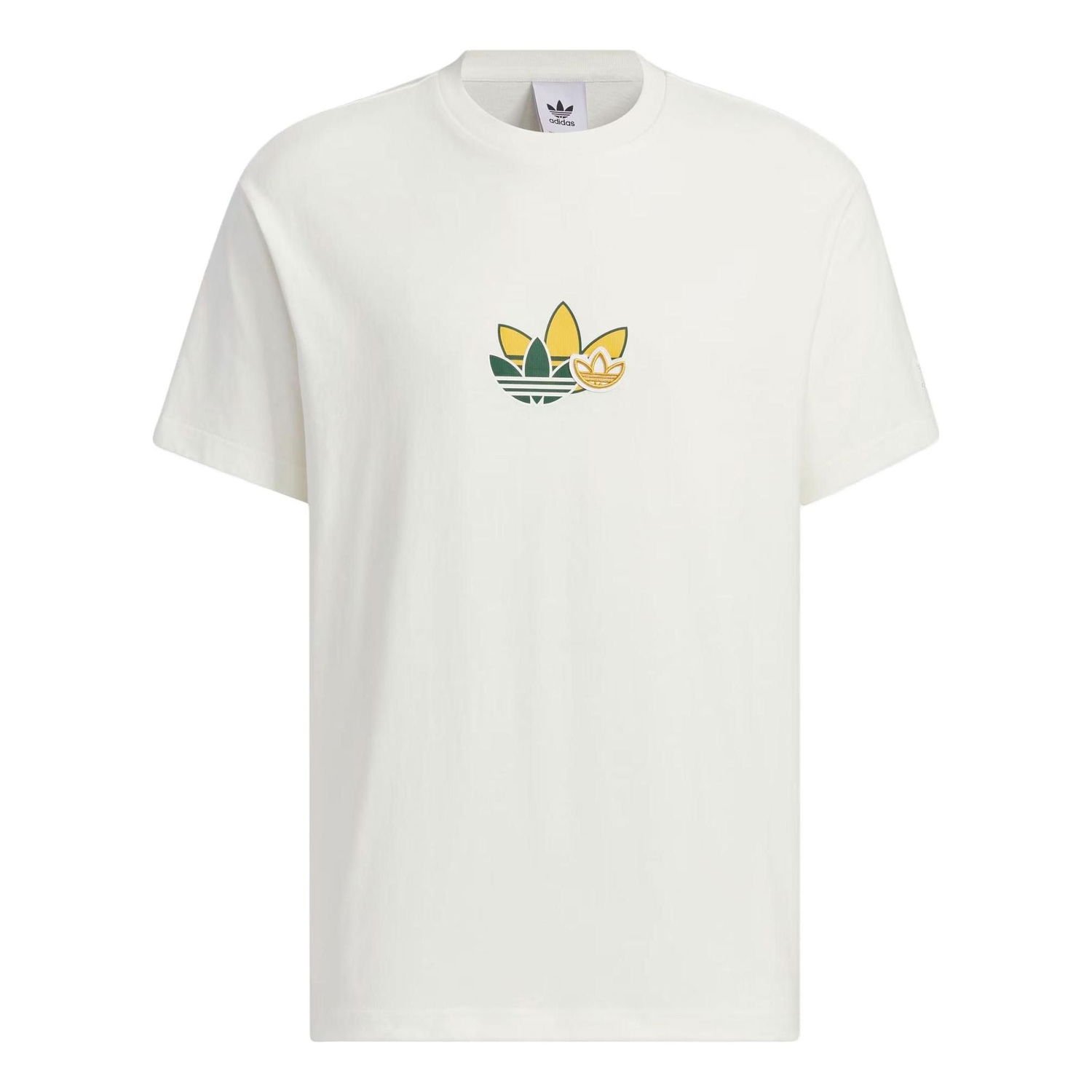 Dres adidas Originals Originals Trefoil Graphic T-Shirt Biela | IN1043, 0