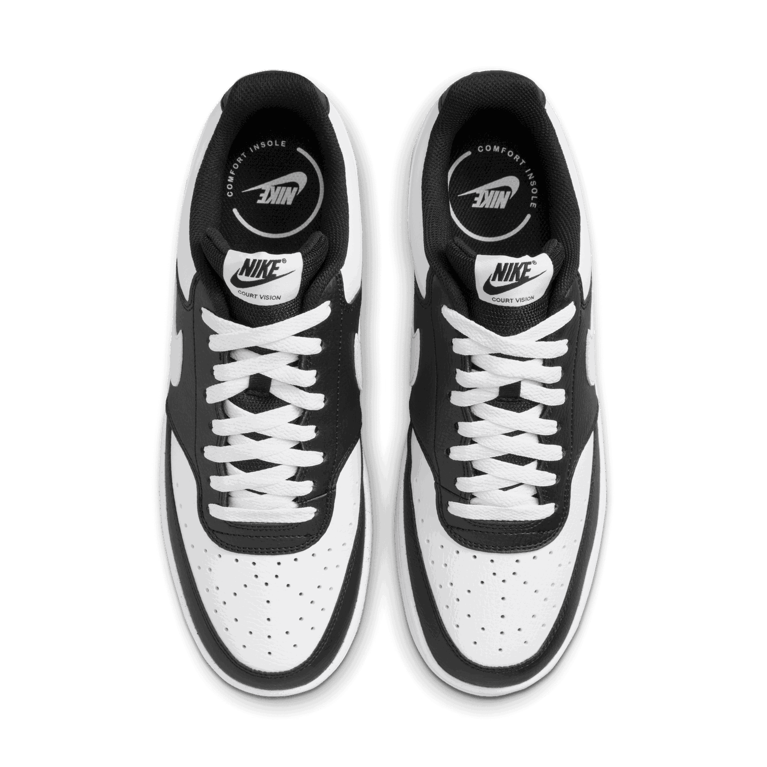 Tenisky a topánky Nike Court Vision Low Čierna | HM9862-001, 1