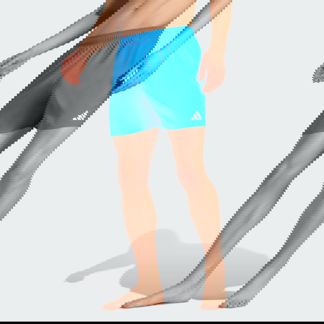 Šortky adidas Performance Water Reactive Graphic 5-Inch Swim Shorts Modrá | JX5043, 0