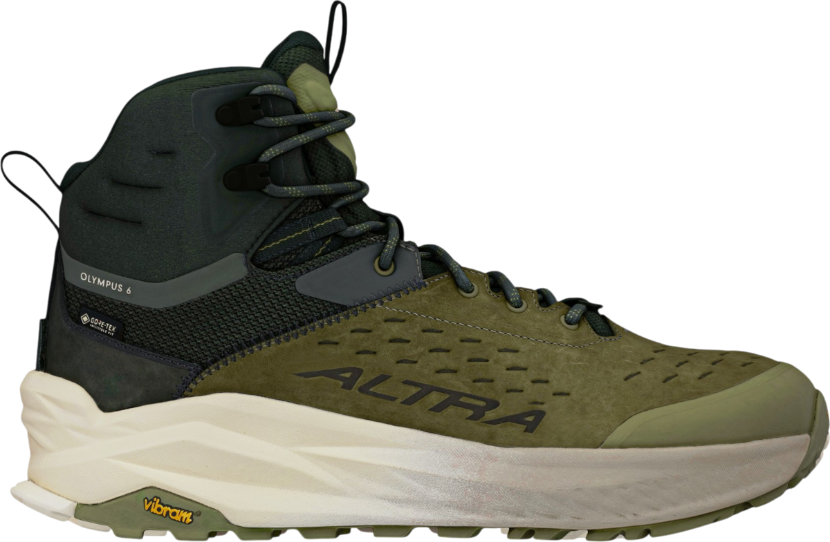 Tenisky a topánky Altra Running Altra Olympus 6 Hike Mid GTX Hiking Boots Zelené | al0a85np-3151, 0