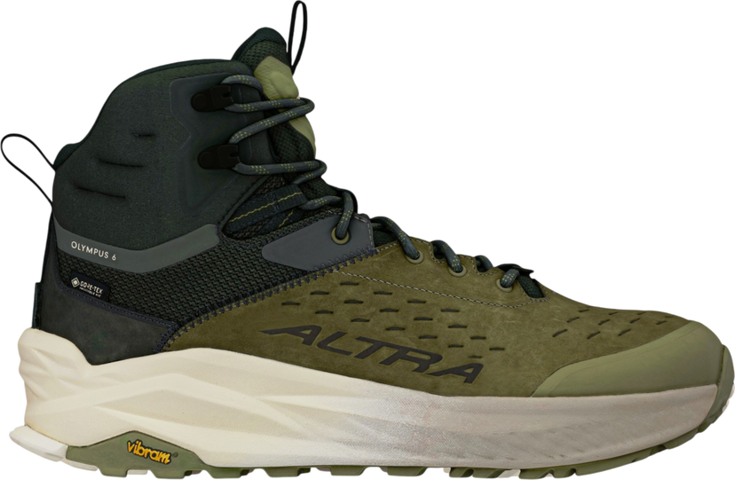 Tenisky a topánky Altra Running Altra Olympus 6 Hike Mid GTX Hiking Boots Zelené | al0a85np-3151