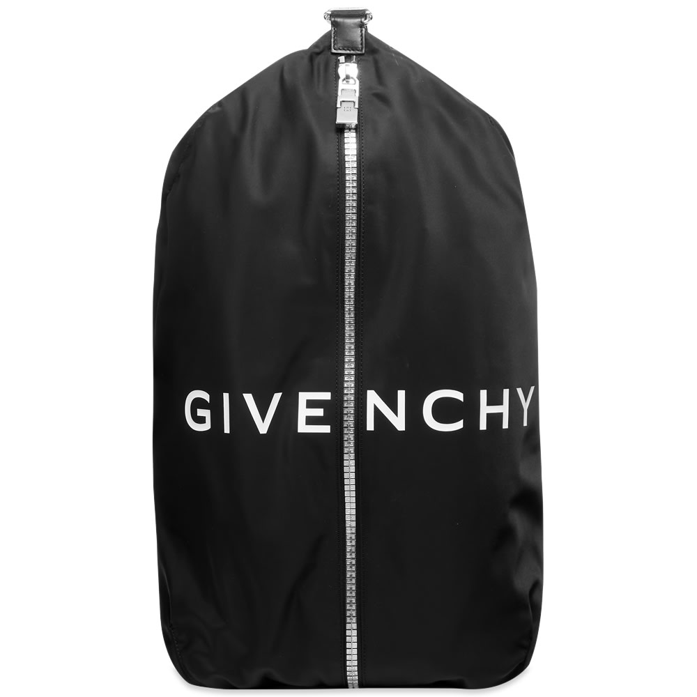 Batoh Givenchy G-Zip Medium Duffle Backpack Čierna | BK50A8K1JE-001, 0