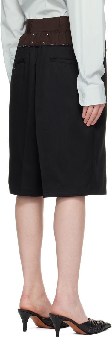 Šortky Maison Margiela Maison Margiela 'Anonymity Of The Lining' Tailored Shorts Čierna | S51MU0070 MTN075, 2