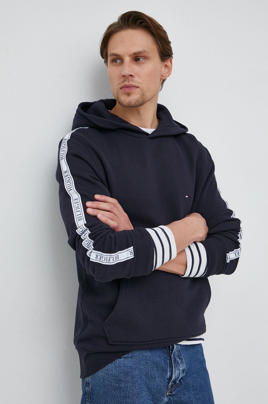 Mikina Tommy Hilfiger Hoodie Navy | MW0MW29578.PPYX, 0